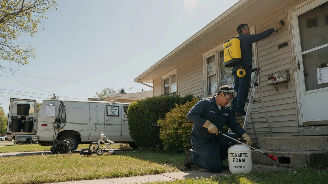 Pest Control in Camas, WA near me